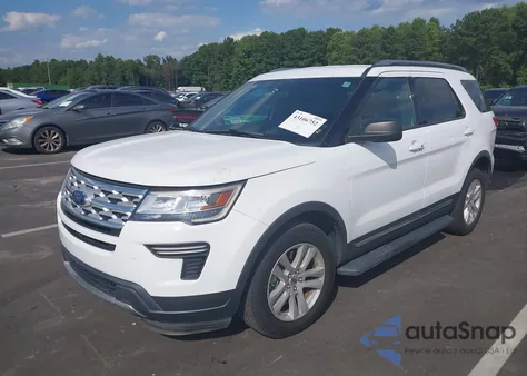 2019 Ford Explorer Xlt from USA, damaged, VIN 1FM5K8D83KGA83248